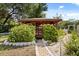 Backyard gazebo with stone landscaping at 6157 Ne 25Th Ave, Ocala, FL 34479
