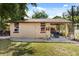 Backyard shed with woodpile at 6157 Ne 25Th Ave, Ocala, FL 34479
