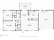 Detailed floorplan of the home showcasing the layout and dimensions of rooms at 6448 Sw 111Th Pl, Ocala, FL 34476