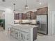 Well-equipped kitchen with stainless steel appliances and granite countertops at 7206 Sw 60Th Ln, Ocala, FL 34474