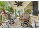 Relax on the cozy porch with stylish furniture and a welcoming atmosphere at 8785 Sw 93Rd Ln # C, Ocala, FL 34481