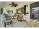Relax on the cozy porch with stylish furniture and a welcoming atmosphere at 8785 Sw 93Rd Ln # C, Ocala, FL 34481