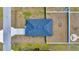 Birds-eye view of house and backyard at 8943 Se 41St Court Rd, Ocala, FL 34480