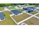 Beautiful home featuring a spacious, fenced-in backyard with a firepit area, perfect for outdoor entertaining at 8943 Se 41St Court Rd, Ocala, FL 34480