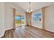 Dining area with sliding glass door and backyard views at 8943 Se 41St Court Rd, Ocala, FL 34480
