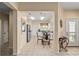 Bright kitchen featuring tile floors, stainless steel appliances and an eat-in dining area at 9408 Se 132Nd Loop, Summerfield, FL 34491