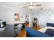 Well-lit flex room offering a view of the house at 9750 Sw 97Th Pl, Ocala, FL 34481