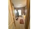 Cozy bathroom featuring shower, vanity, and carpet, providing comfort in a compact space at 1001 Ne 22Nd Ave, Ocala, FL 34470