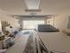 Spacious garage providing secure parking and extra storage space with an automatic garage door opener at 1001 Ne 22Nd Ave, Ocala, FL 34470