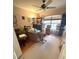 Spacious home office with multiple workstations, natural light, and ample storage space at 1001 Ne 22Nd Ave, Ocala, FL 34470