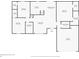 Detailed floor plan showcasing the layout of this lovely home at 14 Dogwood Drive Radl, Ocala, FL 34472