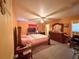 Spacious main bedroom featuring carpet, ceiling fan, and closet at 14 Dogwood Drive Radl, Ocala, FL 34472