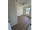 Bedroom with a window and light colored walls at 14415 Sw 21St Pl, Ocala, FL 34481
