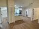 Modern kitchen featuring stainless steel appliances, a breakfast bar and lots of light at 14415 Sw 21St Pl, Ocala, FL 34481