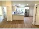Modern kitchen featuring stainless steel appliances and white cabinets at 14415 Sw 21St Pl, Ocala, FL 34481
