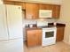 Efficient kitchen layout with modern appliances and plenty of storage at 17574 Se 95Th Ct, Summerfield, FL 34491