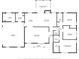 Detailed floor plan showcasing the layout and dimensions of the house at 1812 Se 38Th Ave, Ocala, FL 34471