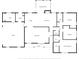 Detailed floor plan showcasing the layout and dimensions of the house at 1812 Se 38Th Ave, Ocala, FL 34471