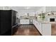 Modern kitchen with granite countertops and stainless steel appliances at 1812 Se 38Th Ave, Ocala, FL 34471