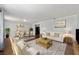 Open-concept living room with dining area perfect for entertaining at 1812 Se 38Th Ave, Ocala, FL 34471