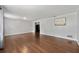 Spacious living room with hardwood floors and ample natural light at 1812 Se 38Th Ave, Ocala, FL 34471