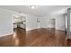 Open living area with updated kitchen views and ample space for entertaining guests at 1812 Se 38Th Ave, Ocala, FL 34471