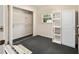 A versatile spare room or closet featuring built-in shelving and natural light at 1812 Se 38Th Ave, Ocala, FL 34471