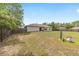 Secluded backyard with a well-maintained lawn and a privacy fence ensuring a tranquil outdoor retreat at 2 Hemlock Trace Run, Ocala, FL 34472