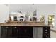Kitchen featuring granite countertops, stainless appliances, and breakfast bar at 3880 Sw 6Th Ave, Ocala, FL 34471