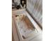 Relaxing soaking tub with marble surround, perfect for unwinding after a long day at 4305 Sw 20Th Ave, Ocala, FL 34471