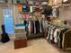 Bright closet featuring hanging storage, shelves, organizers, and a door to the exterior at 4305 Sw 20Th Ave, Ocala, FL 34471