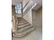 Inviting foyer with a carpeted staircase and neutral-toned walls at 4305 Sw 20Th Ave, Ocala, FL 34471