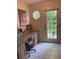 Office with desk, built-ins, and view of outdoors at 4305 Sw 20Th Ave, Ocala, FL 34471