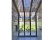 Bright shower with skylight and frosted glass window with views of lush greenery at 4305 Sw 20Th Ave, Ocala, FL 34471