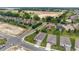 An aerial view showcases a well-maintained neighborhood with manicured lawns and attractive single-Gathering homes at 4892 Nw 39Th Loop, Ocala, FL 34482