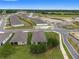 An aerial view that showcases this well-planned community with meticulously designed homesites and carefully manicured landscaping at 4892 Nw 39Th Loop, Ocala, FL 34482