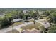 Aerial view of neighborhood homes with mature tree coverage in the area at 5425 Pecan Rd, Ocala, FL 34472