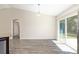 Bright dining area next to sliding glass door at 5425 Pecan Rd, Ocala, FL 34472
