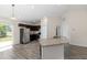 Kitchen features stainless steel appliances and granite countertops at 5425 Pecan Rd, Ocala, FL 34472