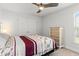 Bedroom has a window for natural light and a storage dresser at 6680 Sw 179Th Court Rd, Dunnellon, FL 34432