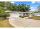 Well-kept single Gathering home featuring an attached garage and charming front porch at 8137 Sw 117Th Loop, Ocala, FL 34481