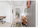 Inviting foyer with front door wreath and view to the spacious interior at 8809 Sw 61St Loop, Ocala, FL 34481