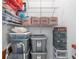 Ample storage with organized bins and shelving at 8809 Sw 61St Loop, Ocala, FL 34481
