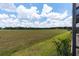 Expansive backyard with lush green grass and perimeter fencing at 9777 Sw 63Rd Loop, Ocala, FL 34481