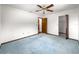 A bedroom featuring a ceiling fan and closet, ready to personalize and move in at 10520 Sw 85Th Ter, Ocala, FL 34481