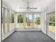 Cozy sun room with multiple windows at 10520 Sw 85Th Ter, Ocala, FL 34481