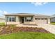 Charming single-story home featuring a two-car garage, tidy lawn, and neutral exterior paint at 10625 Sw 98Th Pl, Ocala, FL 34481