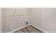 Laundry room offers plumbing for appliances and a storage shelf at 10625 Sw 98Th Pl, Ocala, FL 34481