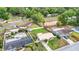 A neighborhood displays well-maintained homes, offering a blend of privacy and curb appeal at 1520 Ne 17Th Ave, Ocala, FL 34470