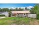 Charming single-story home, featuring a tidy front yard, freshly painted exterior, and a metal roof at 1520 Ne 17Th Ave, Ocala, FL 34470